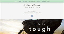 Desktop Screenshot of counselingwithrebecca.com